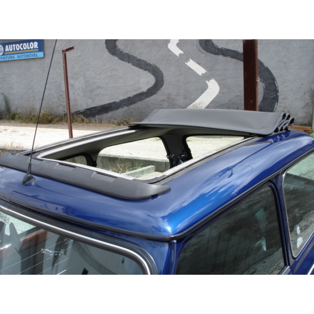 Kit de tecto panorâmico em lona eléctrico